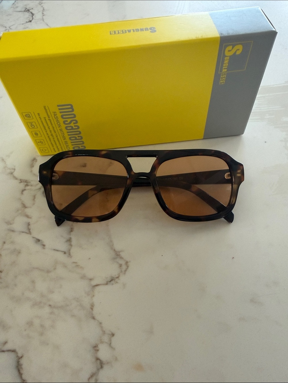 Mosanana Retro 70 glasses
